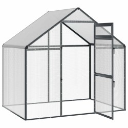 Cage pour oiseaux Anthracite 181,5 x 110,5 x 173,5 cm 631404631404