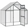 Cage pour oiseaux Anthracite 181,5 x 110,5 x 173,5 cm 631404631404