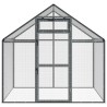 Cage pour oiseaux Anthracite 181,5 x 110,5 x 173,5 cm 631404631404