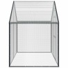 Cage pour oiseaux Anthracite 181,5 x 110,5 x 173,5 cm 631404631404