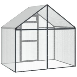 Cage pour oiseaux Anthracite 181,5 x 110,5 x 173,5 cm 631404631404