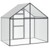 Cage pour oiseaux Anthracite 181,5 x 110,5 x 173,5 cm 631404631404