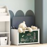 Coffre de rangement avec devant tableau noir ROROS 631407631407