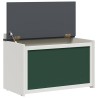 Coffre de rangement avec devant tableau noir ROROS 631407631407