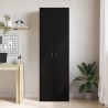 Cabinet de Bureau Chêne noir 60 x 32 x 190 cm Bois d'ingénierie 631409631409