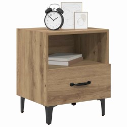 Cabinet de chevet Chêne artisanal 40 x 35 x 47,5 cm 631410631410