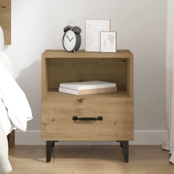 Cabinet de chevet Chêne artisanal 40 x 35 x 47,5 cm 631410631410