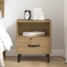 Cabinet de chevet Chêne artisanal 40 x 35 x 47,5 cm 631410631410