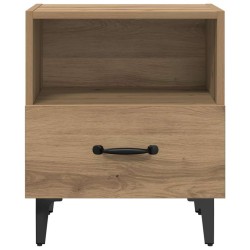 Cabinet de chevet Chêne artisanal 40 x 35 x 47,5 cm 631410631410