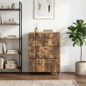 Armoire à tiroirs Chêne fumé 66 x 34,5 x 92 cm 631418631418