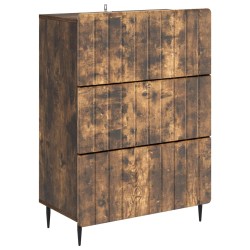 Armoire à tiroirs Chêne fumé 66 x 34,5 x 92 cm 631418631418