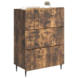 Armoire à tiroirs Chêne fumé 66 x 34,5 x 92 cm 631418631418
