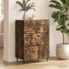 Armoire à tiroirs Chêne fumé 66 x 34,5 x 92 cm 631418631418