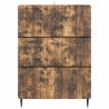Armoire à tiroirs Chêne fumé 66 x 34,5 x 92 cm 631418631418