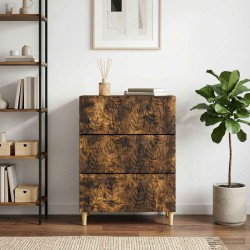 Armoire à tiroirs Chêne fumé 66 x 34,5 x 90 cm 631419631419