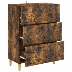 Armoire à tiroirs Chêne fumé 66 x 34,5 x 90 cm 631419631419