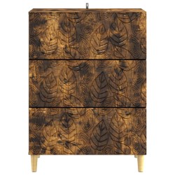 Armoire à tiroirs Chêne fumé 66 x 34,5 x 90 cm 631419631419