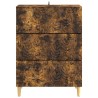 Armoire à tiroirs Chêne fumé 66 x 34,5 x 90 cm 631419631419