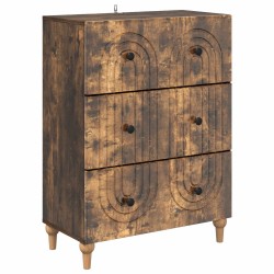 Armoire à tiroirs Chêne fumé 66 x 34,5 x 90 cm 631420631420