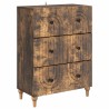 Armoire à tiroirs Chêne fumé 66 x 34,5 x 90 cm 631420631420