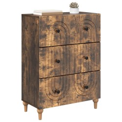 Armoire à tiroirs Chêne fumé 66 x 34,5 x 90 cm 631420631420