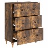 Armoire à tiroirs Chêne fumé 66 x 34,5 x 90 cm 631420631420