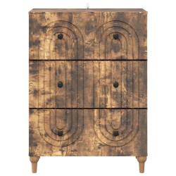 Armoire à tiroirs Chêne fumé 66 x 34,5 x 90 cm 631420631420