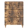 Armoire à tiroirs Chêne fumé 66 x 34,5 x 90 cm 631420631420