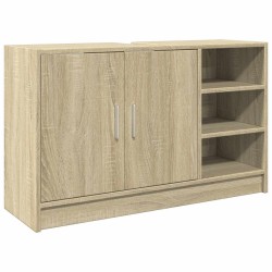 Armoire d'évier chêne sonoma 90x29x55 cm bois d'ingénierie 631421631421