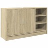 Armoire d'évier chêne sonoma 90x29x55 cm bois d'ingénierie 631421631421