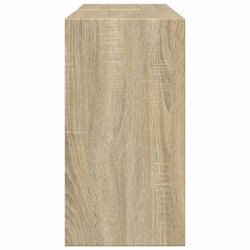 Armoire d'évier chêne sonoma 90x29x55 cm bois d'ingénierie 631421631421