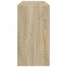 Armoire d'évier chêne sonoma 90x29x55 cm bois d'ingénierie 631421631421