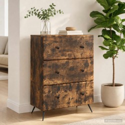 Armoire à tiroirs Chêne fumé 66 x 34,5 x 90 cm 631422631422