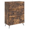 Armoire à tiroirs Chêne fumé 66 x 34,5 x 90 cm 631422631422