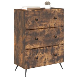 Armoire à tiroirs Chêne fumé 66 x 34,5 x 90 cm 631422631422