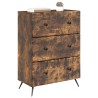 Armoire à tiroirs Chêne fumé 66 x 34,5 x 90 cm 631422631422