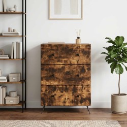 Armoire à tiroirs Chêne fumé 66 x 34,5 x 90 cm 631422631422