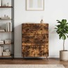 Armoire à tiroirs Chêne fumé 66 x 34,5 x 90 cm 631422631422