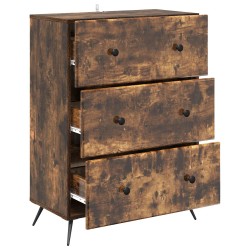 Armoire à tiroirs Chêne fumé 66 x 34,5 x 90 cm 631422631422