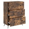 Armoire à tiroirs Chêne fumé 66 x 34,5 x 90 cm 631422631422