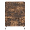Armoire à tiroirs Chêne fumé 66 x 34,5 x 90 cm 631422631422