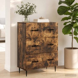 Armoire à tiroirs Chêne fumé 66 x 34,5 x 89,5 cm 631424631424