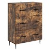 Armoire à tiroirs Chêne fumé 66 x 34,5 x 89,5 cm 631424631424