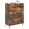 Armoire à tiroirs Chêne fumé 66 x 34,5 x 89,5 cm 631424631424