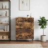 Armoire à tiroirs Chêne fumé 66 x 34,5 x 89,5 cm 631424631424