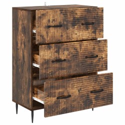 Armoire à tiroirs Chêne fumé 66 x 34,5 x 89,5 cm 631424631424