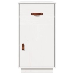 Armoire de bureau Blanc 40x50x75 cm Bois massif de pin 631427631427