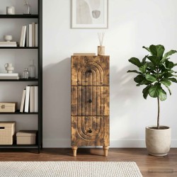 Armoire à tiroirs Chêne fumé 33 x 34,5 x 90 cm 631428631428
