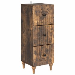 Armoire à tiroirs Chêne fumé 33 x 34,5 x 90 cm 631428631428