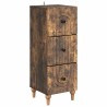 Armoire à tiroirs Chêne fumé 33 x 34,5 x 90 cm 631428631428
